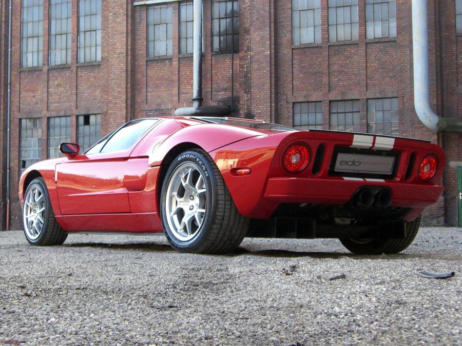  Ford GT by Edo Competition 2007 года  (фото 16 из 26)